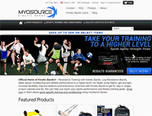 Tablet Screenshot of myosource.com